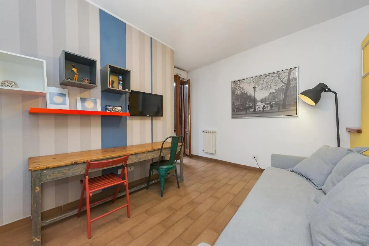 Mondrian House Apartment Rome Italy